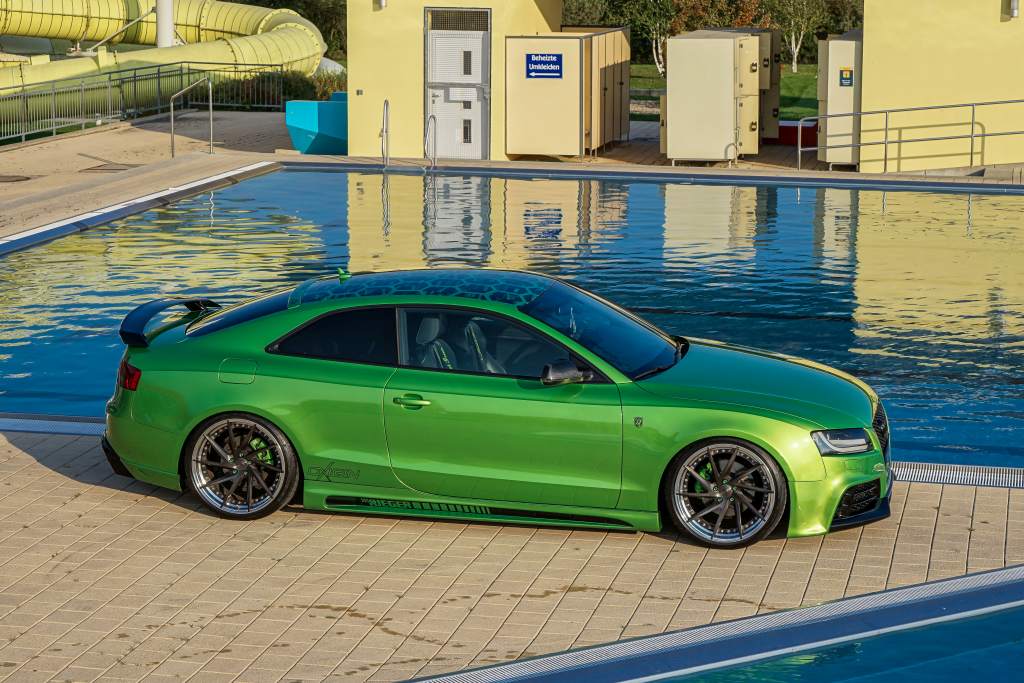 The Sweet Green“ – Audi A5 mit Tuning von Rieger und Oxigin 