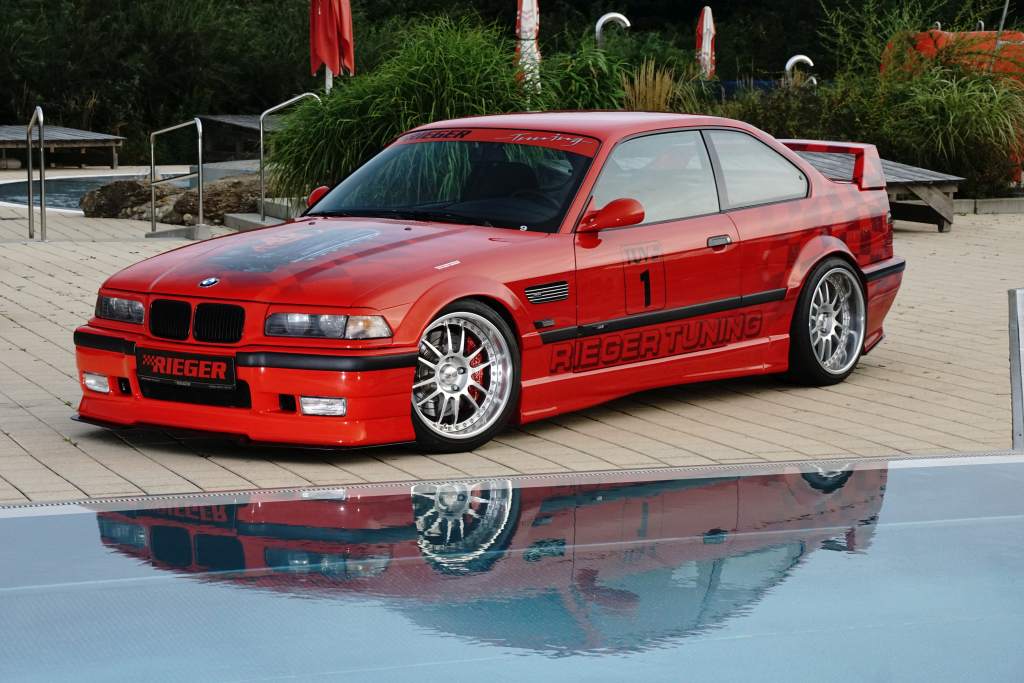 BMW e36 фак