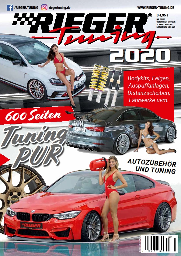 RIEGER Tuning Katalog 2020 Deutsch