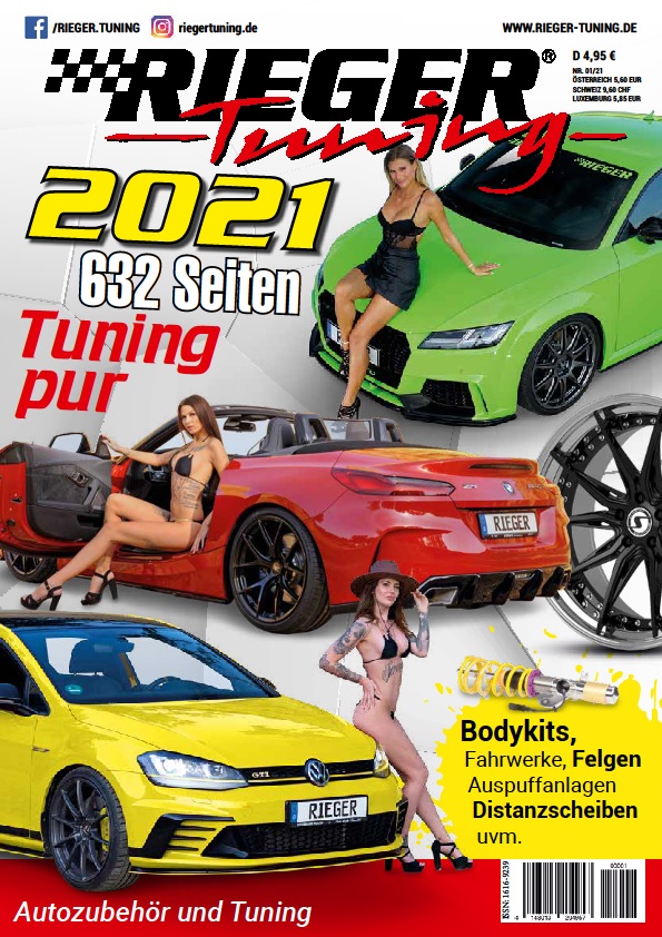RIEGER Tuning Katalog 2021 Deutsch