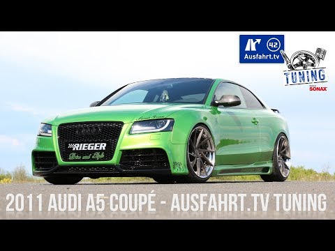 Ausfahrt.TV Tuning - Rieger Audi A5