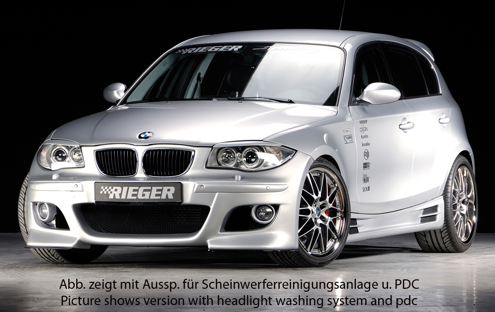 Rieger Tuning Spoilerstoßstange für BMW 1er (E87, 187, 1K4) 00035014