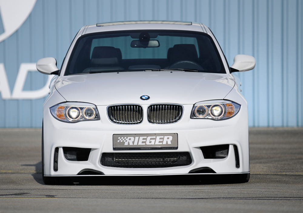 Frontstoßstange Race Rieger Tuning passend für BMW E81 / E82 / E87