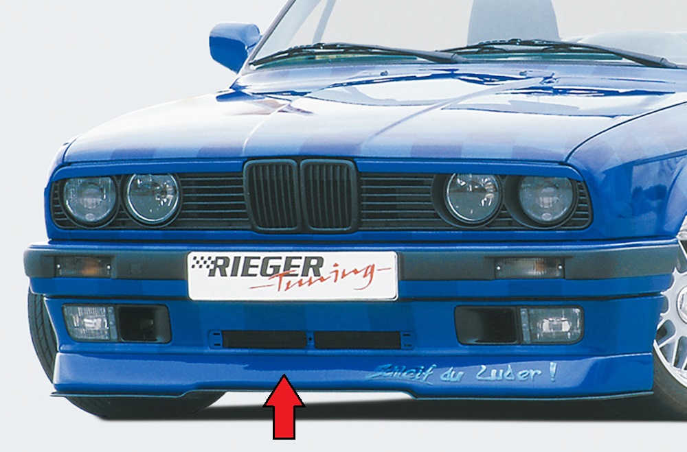 Rieger Tuning Seitenteil hinten links Breitbau II für BMW 3er (E30
