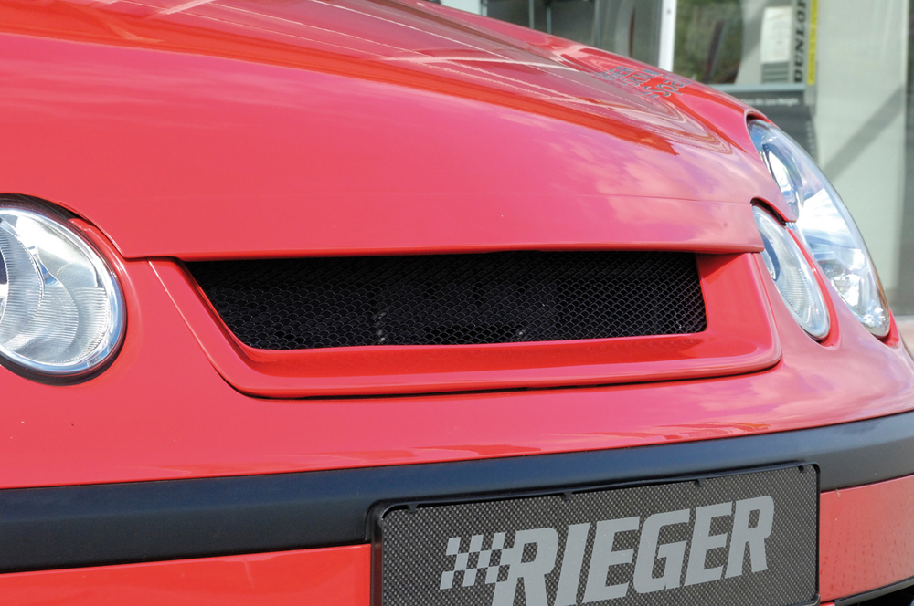 Rieger Tuning Spoilerlippe für VW Polo (9N) 00047121