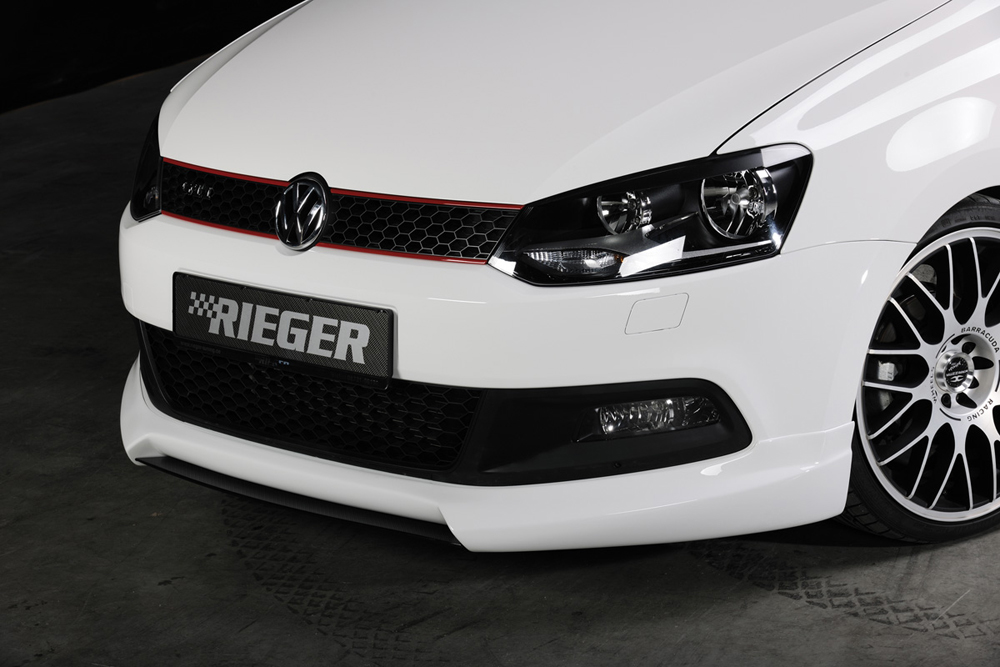 Rieger Tuning Spoilerlippe für VW Polo (6R) 00047211