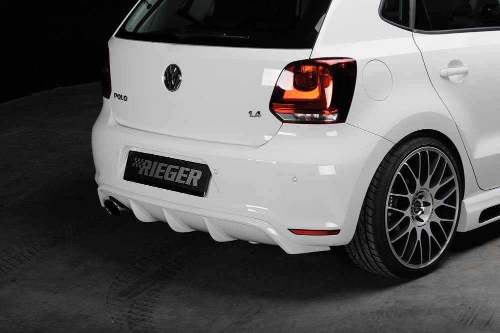 Rieger Heckeinsatz passend für VW Polo 6R GTI bis Facelift NEU RIEGER-Tuning 