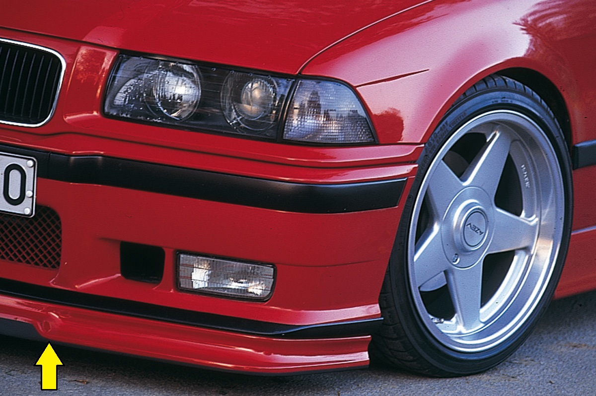 Rieger Spoilerlippe GT-Look BMW 3er E36 - 49018 - Online-Shop