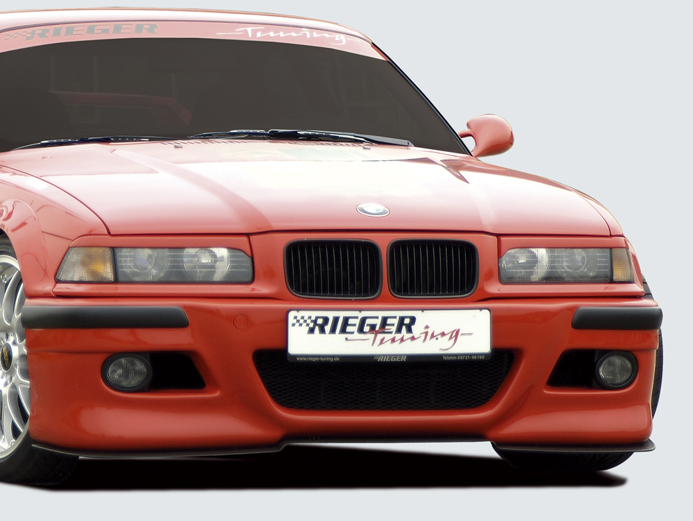 Rieger Tuning Heckflügel mit 3. Bremsleuchte für BMW 3er (E36, 3B, 3/B, 3C,  3/C, 3CG) 00049044