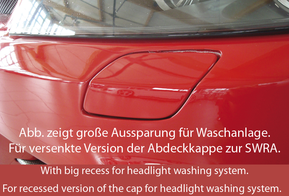 Rieger Spoilerstoßstange für Opel Astra H Caravan 03.04-, Frontansätze, Aerodynamik, Auto Tuning