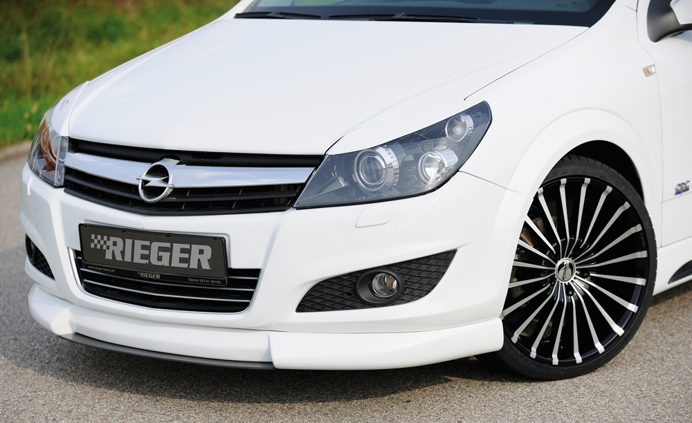 Rieger Tuning Spoilerlippe für Opel Astra H (A-H) 00051277