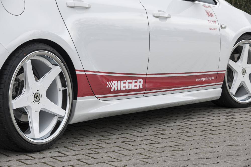 Seitenschweller Fließheck 5-türig Rieger Tuning passend für Opel