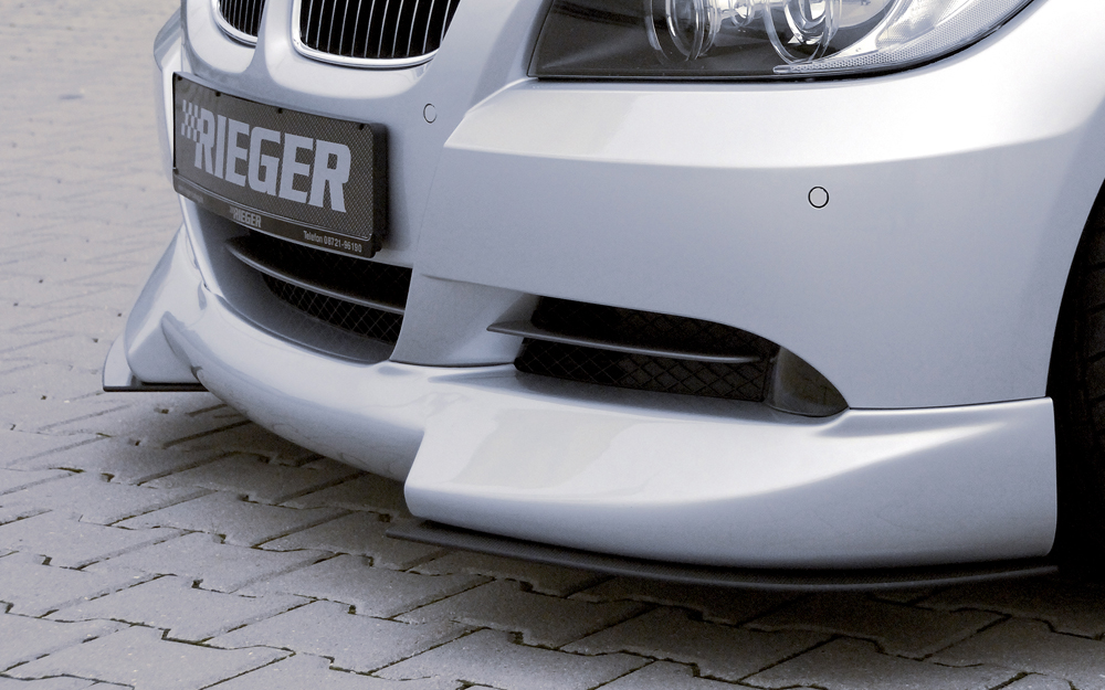 Rieger Tuning Spoilerstoßstange für BMW 3er (E90, E91, E92, E93