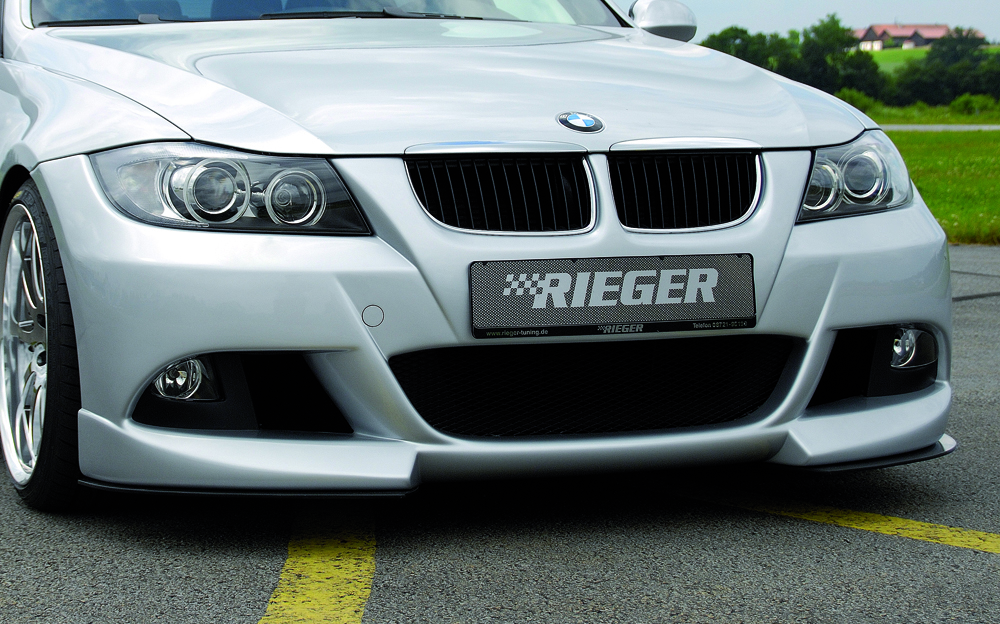 Rieger Tuning Spoilerstoßstange für BMW 3er (E90, E91, E92, E93, 390L,  392C, 3C, 3K, 3L) 00053402