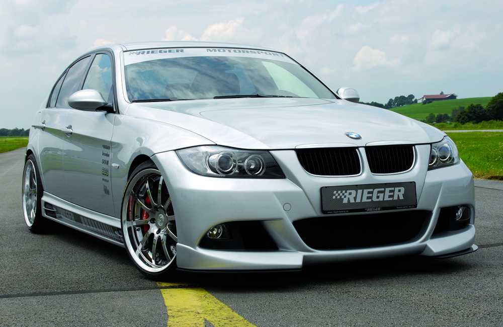 Rieger Tuning Spoilerstoßstange für BMW 3er (E90, E91, E92, E93, 390L,  392C, 3C, 3K, 3L) 00053402