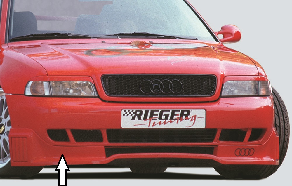 Rieger Tuning Heckschürze für Audi A4 (B5) 00055046