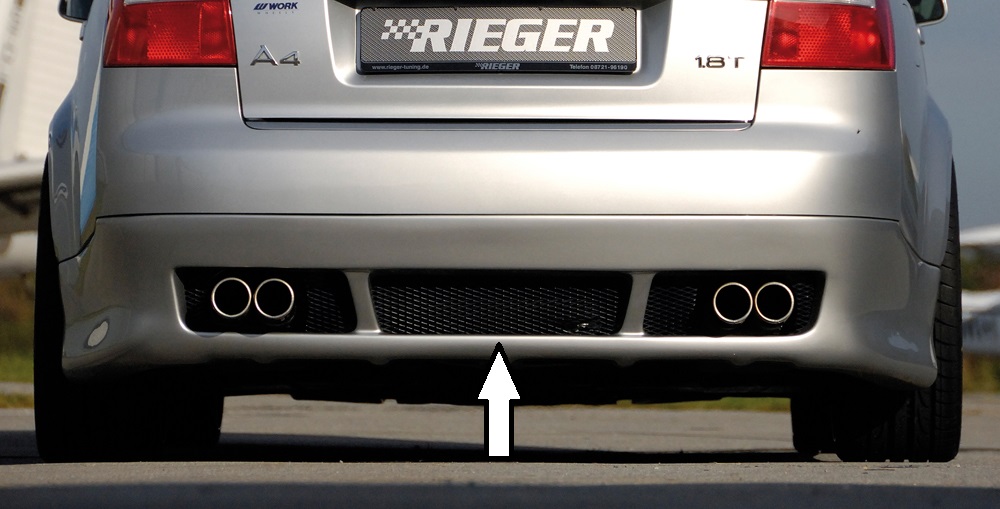 Rieger Tuning Spoileransatz für Audi A4 (8E, B6, B7) 00055201