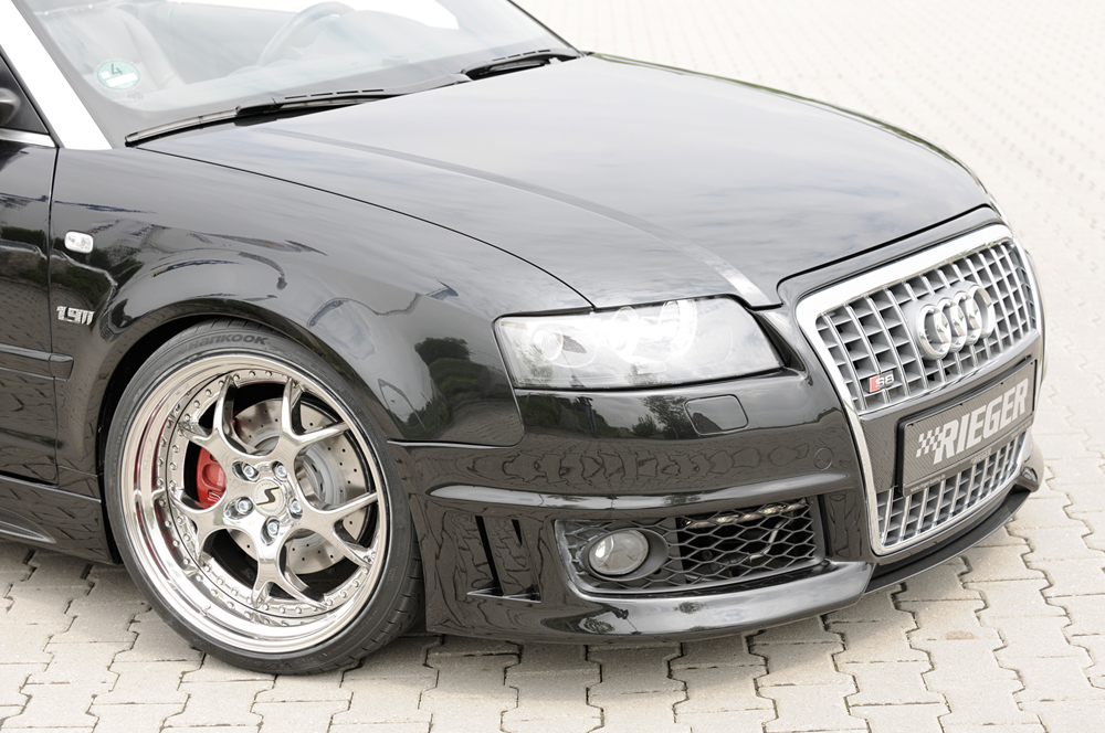 Rieger Tuning Spoileransatz für Audi A4 (8E, B6, B7) 00055201