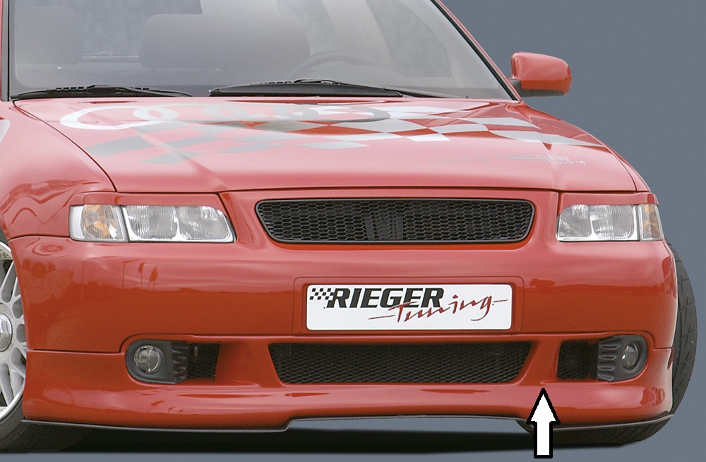 Rieger Tuning Spoilerlippe für A3 (8L) ab Bj. 2000 für Audi A3 (8L) 00056612