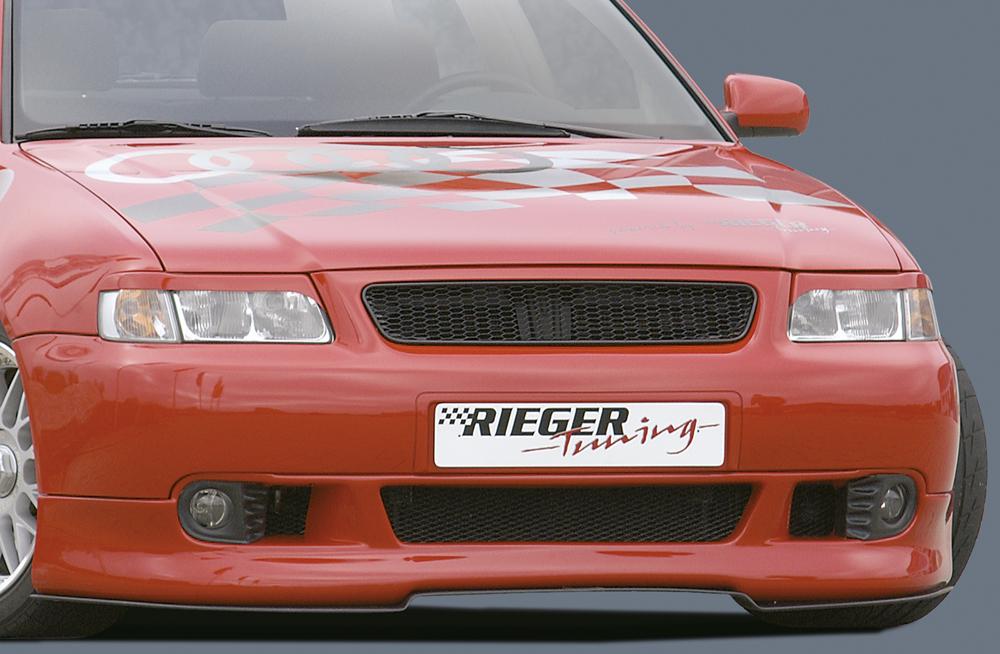 Rieger Tuning Spoilerlippe für A3 (8L) ab Bj. 2000 für Audi A3 (8L