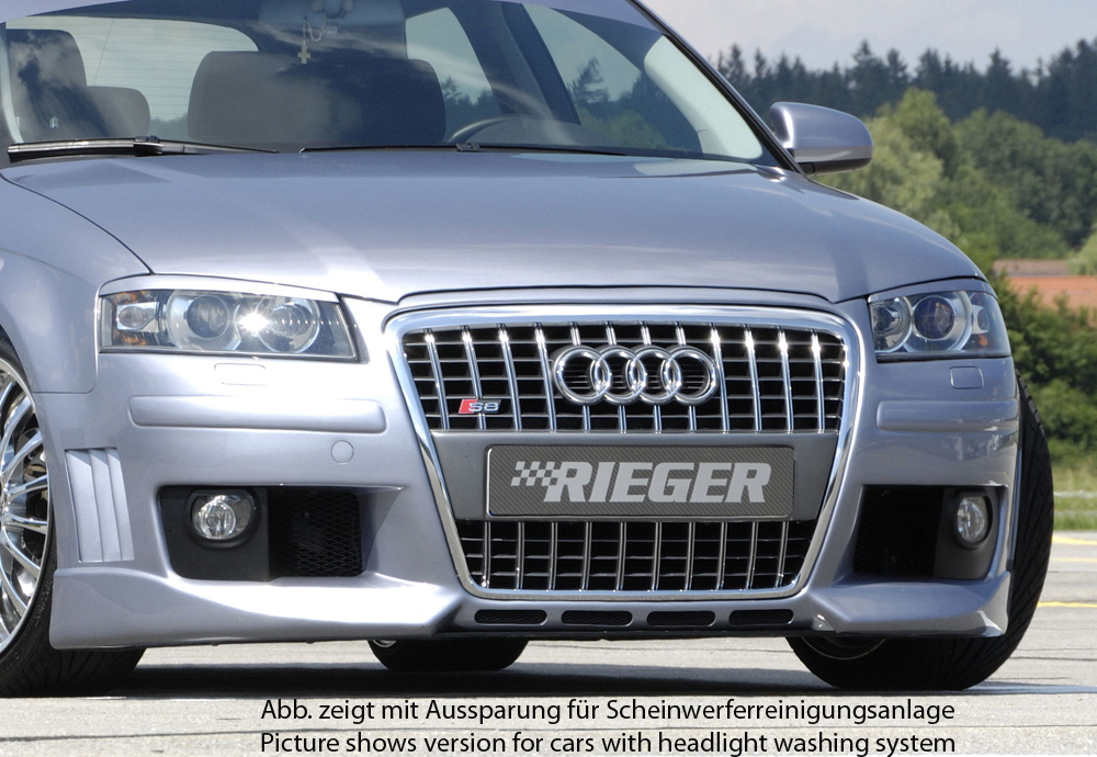 Rieger Tuning Spoilerschwert für Audi A3 (8P) 00056701