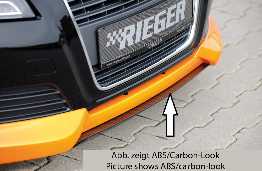 Rieger Tuning Spoilerlippe für A3 (8L) ab Bj. 2000 für Audi A3 (8L) 00056612