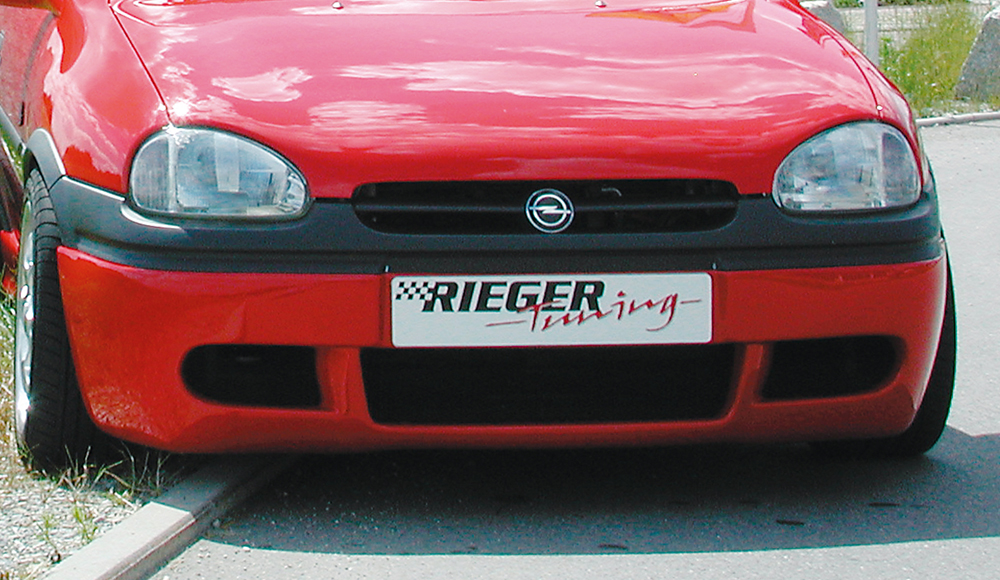 RIEGER-Tuning NEU Rieger Heckstoßstange Schürze passend für Opel Corsa B