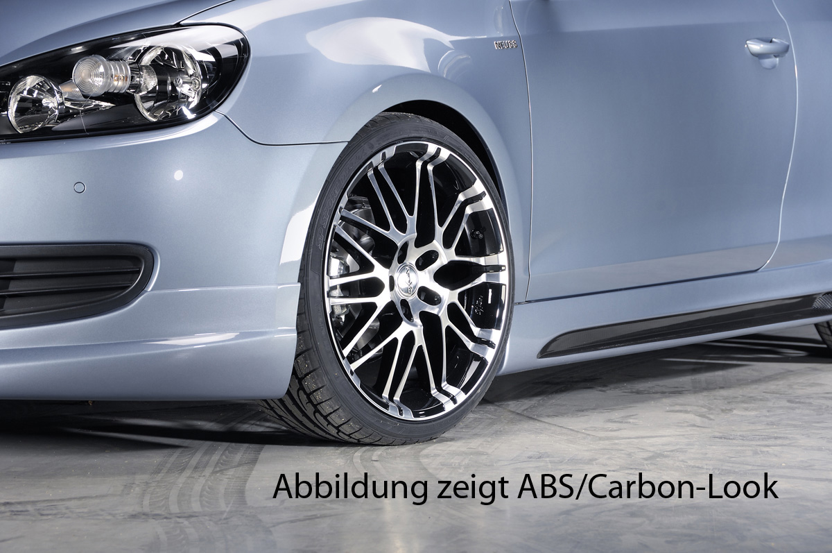 VW GOLF 6 - BODY STYLING - Swiss Tuning Onlineshop - VW GOLF 6 R - CARBON  FRONTSPOILER SCHWERT