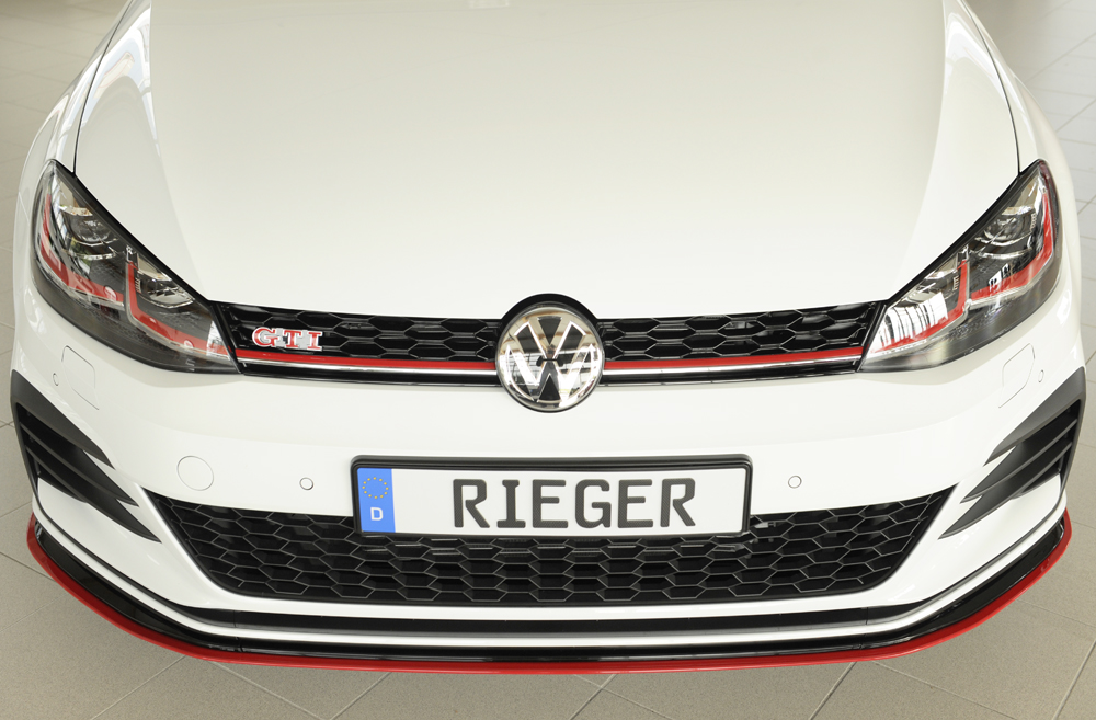 Rieger Spoilerschwert nur für GTI - TCR