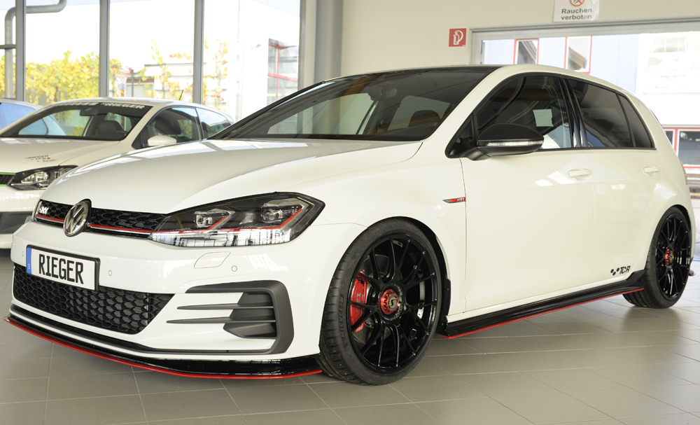 Rieger Spoilerschwert nur für GTI - TCR