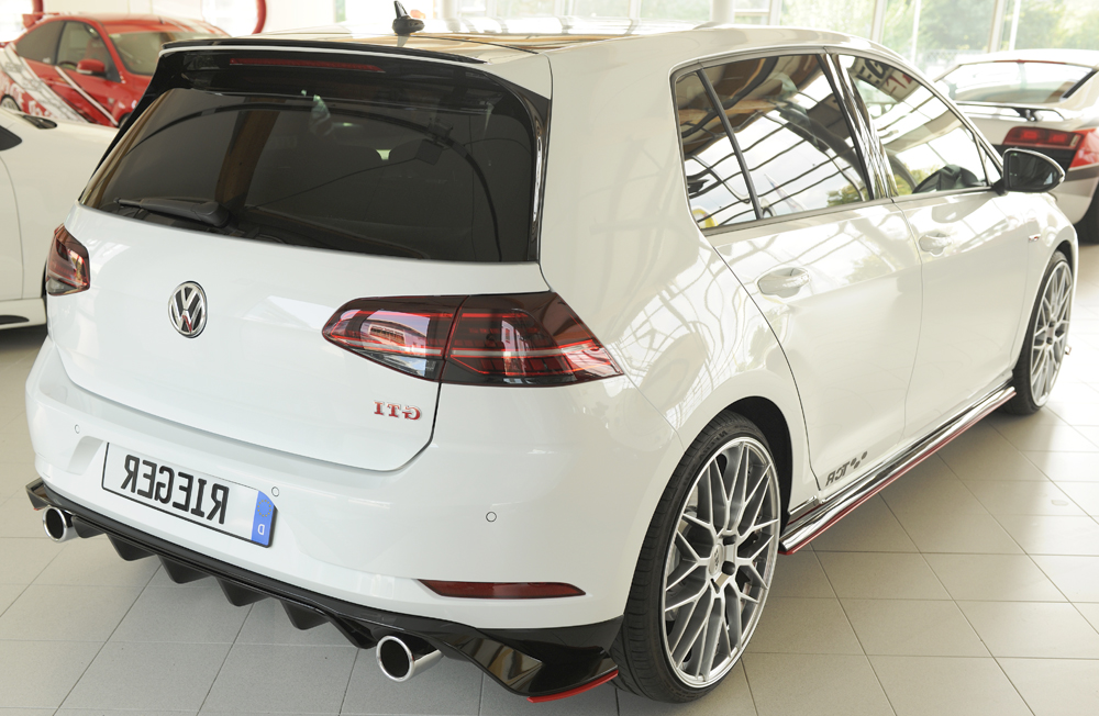 Original VW Golf 7 (5G) GTI TCR Seitenschweller Tuning Optik Dekor