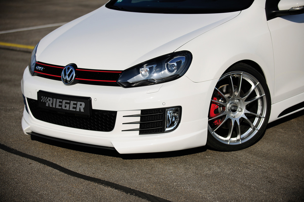 Kerscher Echt Carbon Schwert passend für VW Golf 6 GTI Edition RIEGER-Tuning