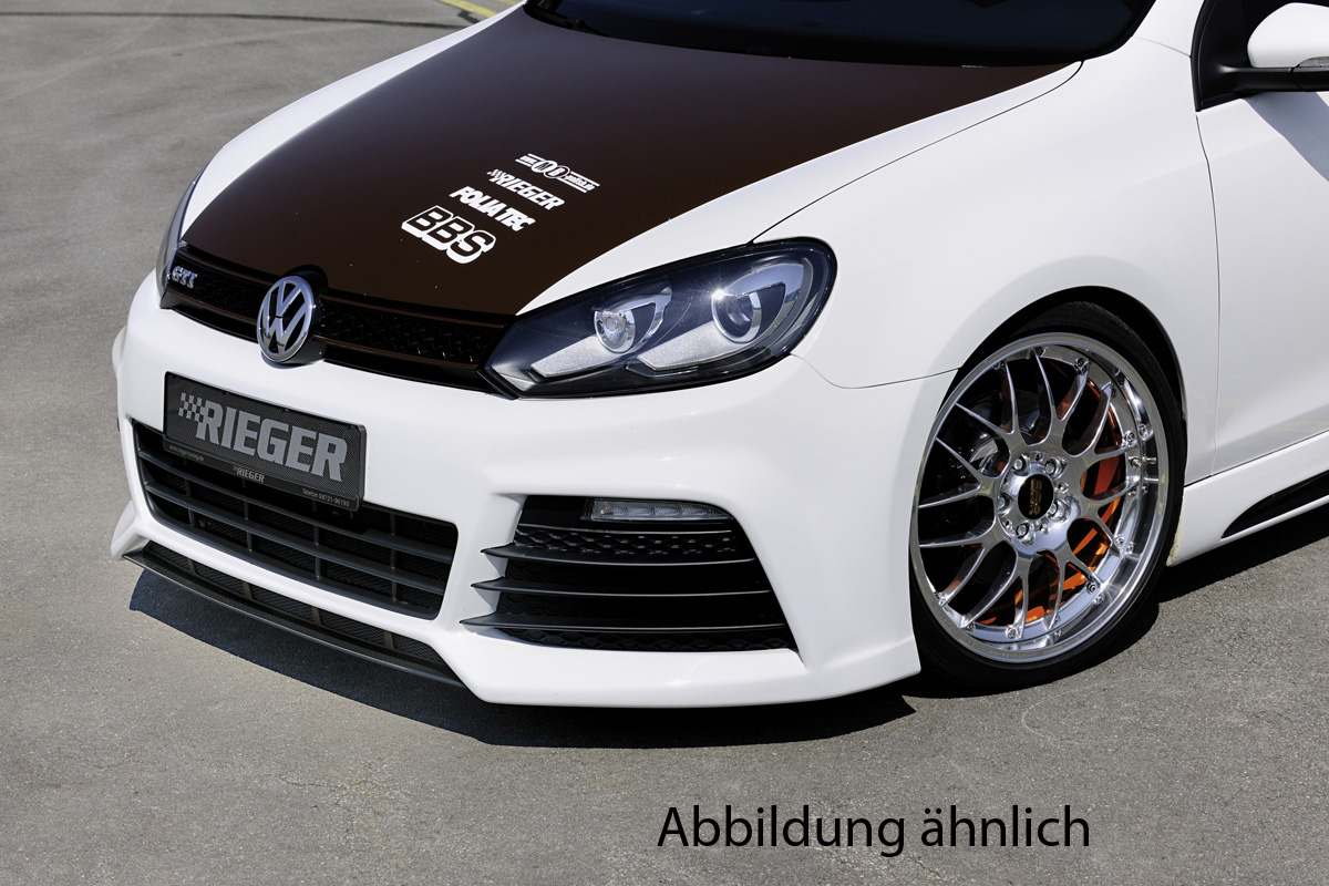 Bodykit Frontspoiler Heck Schweller ABS für VW Golf 6 GTI Edition35 Carbon  Optik