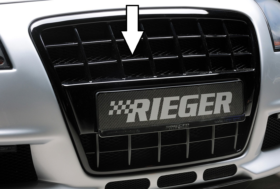 Rieger Tuning Spoilerschwert für Audi A3 (8P) 00056701