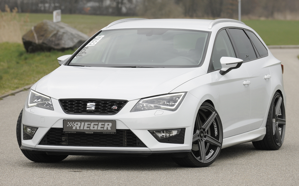 Lip Rieger Seat Leon FR / Cupra Mk3 FL 2017-2020