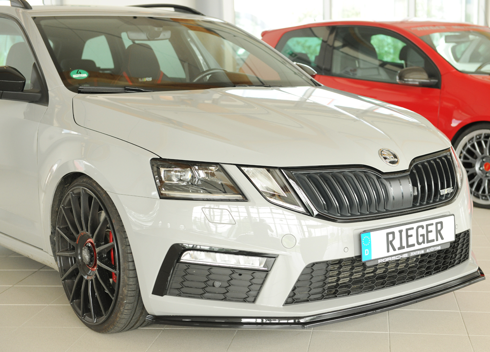 Rieger Spoilerlippe passend für Skoda Octavia 5E RS / 00079010