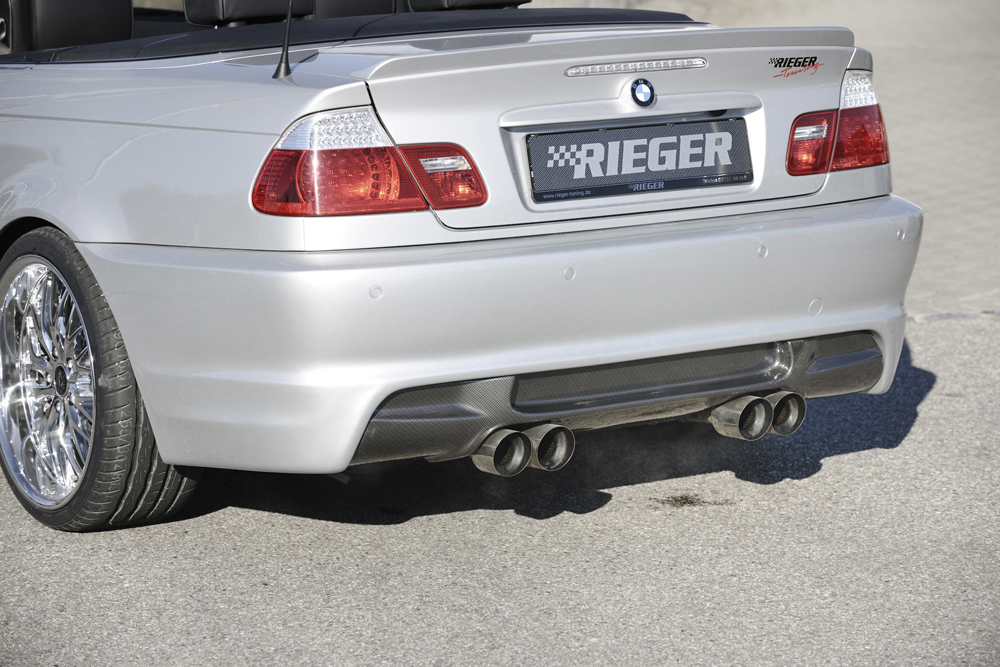 Rieger ESD, 4x90mm mittig Typ 14, BMW E46