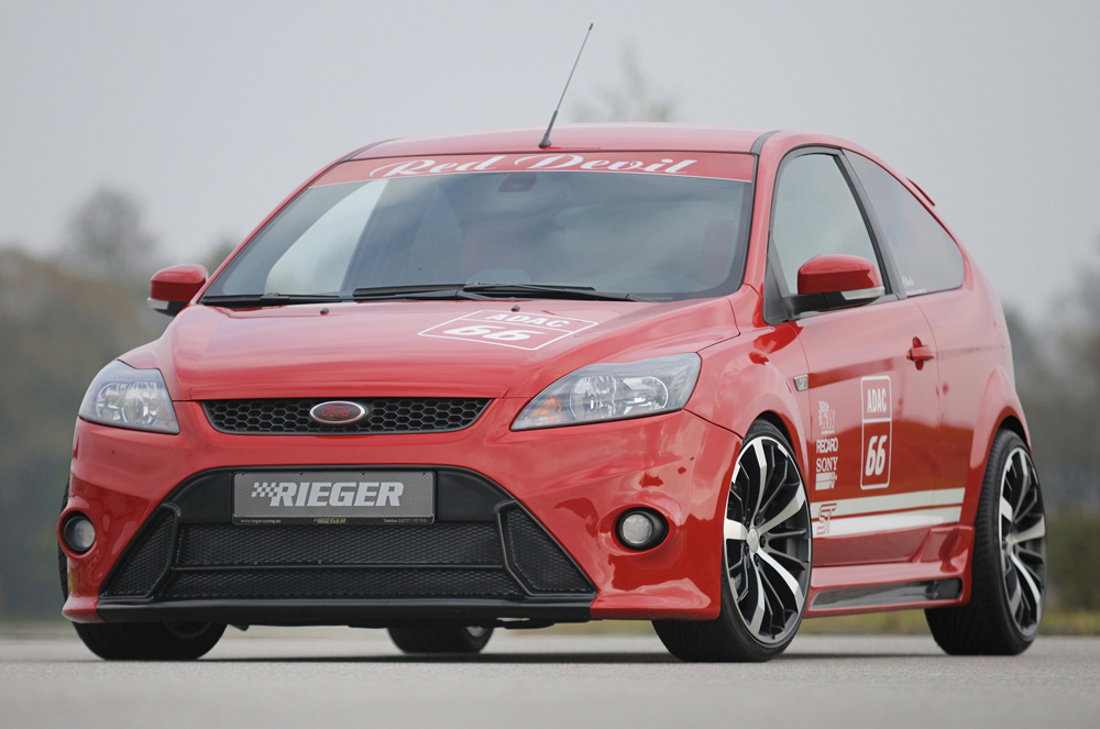 Rieger Tuning Originaler Kühlergrill Ford Focus 2 ST ab Facelift