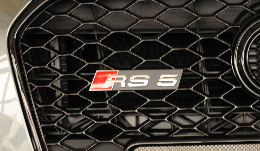 Teilenummer RS Logoblende am Audi Schlüssel - Teilenummern