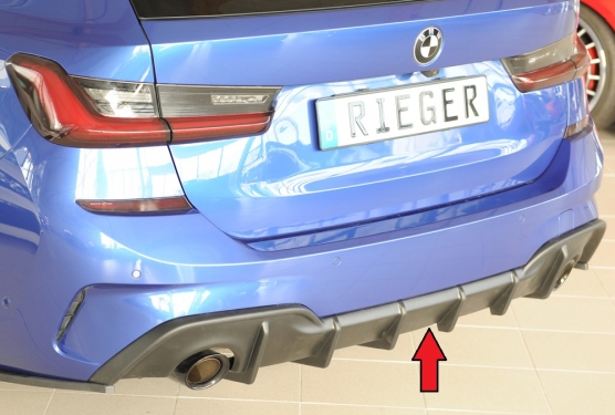 Rieger Heckeinsatz (für Fzg. mit AHK)