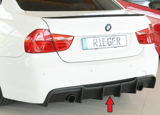 Rieger Heckeinsatz