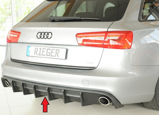 Rieger Heckeinsatz (für Fzg. mit AHK)