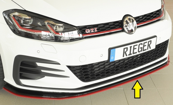 Rieger Spoilerschwert nur für GTI - TCR