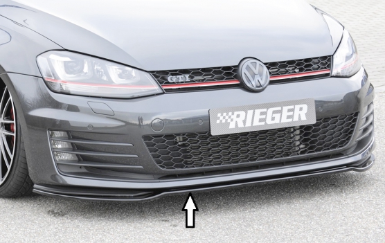 Rieger Spoilerschwert nur für GTI / GTD