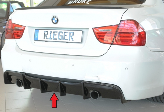 Rieger Heckeinsatz