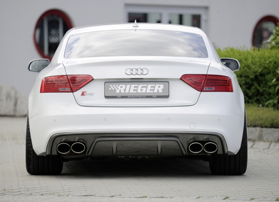 Audi S-Line Heckschürze (ohne Heckeinsatz)
