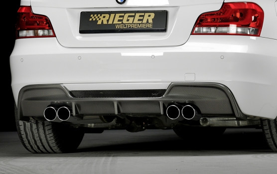 Rieger/Supersprint ESD f. BMW E82/E88 Coupe/Cabrio