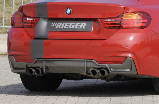 Rieger / Capristo Sportauspuff, BMW 435i, F32/F33