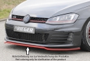 Rieger front splitter only for GTI/GTD