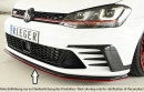 Rieger front splitter only GTI Clubsport
